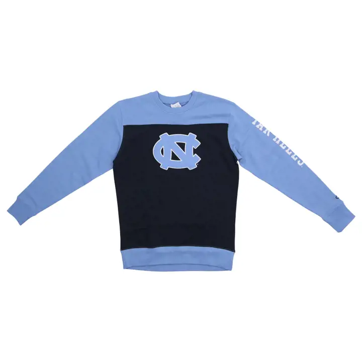 COL DU FAN SUPERIEUR DES HOMMES DE LA NCAA NORTH CAROLINA TAR HEELS LBL/