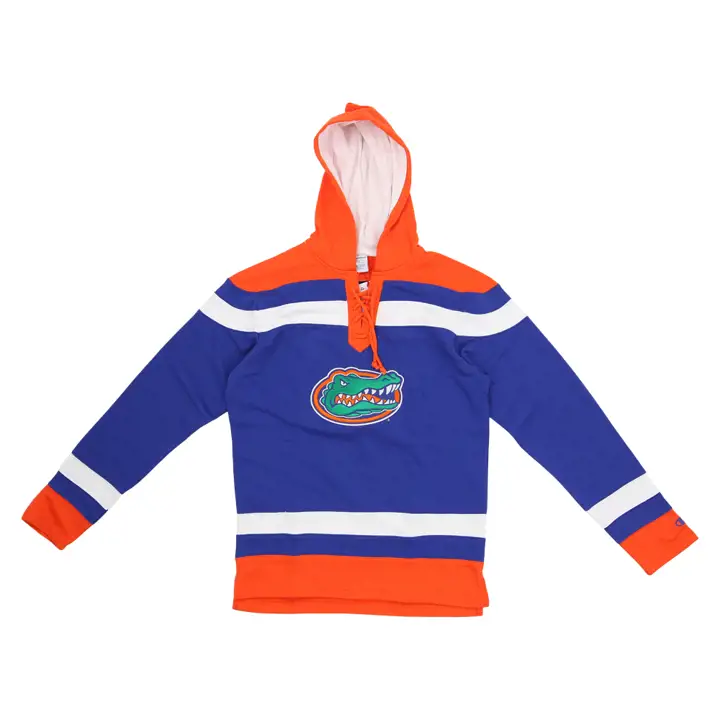 FLORIDA GATORS NCAA HOMME SUPERFAN GRANDE BANDE HOCKEY CAPUCHON RB