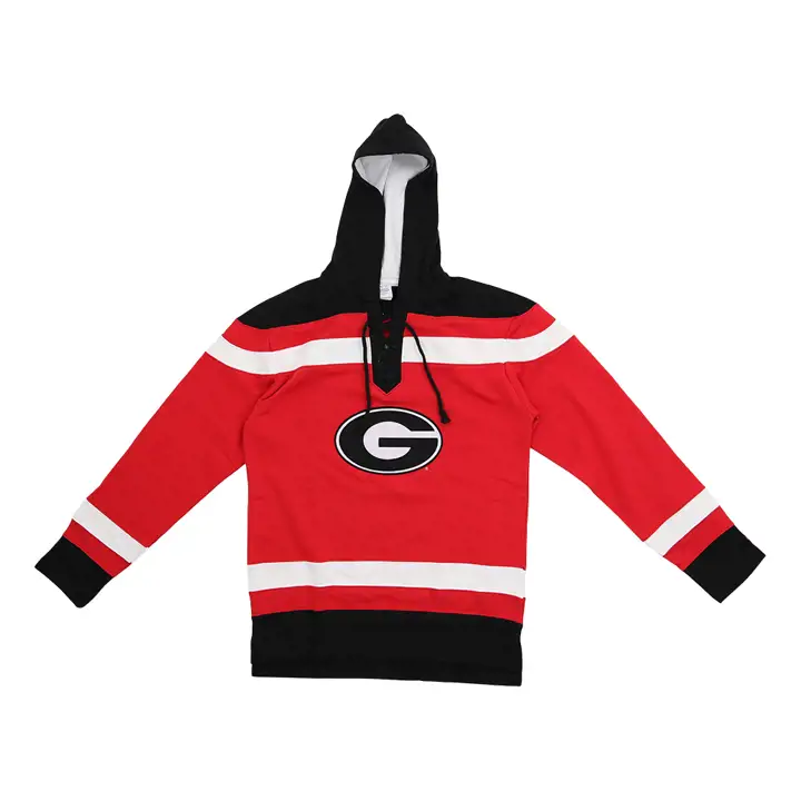 CAPUCHE DE HOCKEY SUPERFAN À GRANDES RAYURES NCAA HOMME CINCINNATI SCARLE