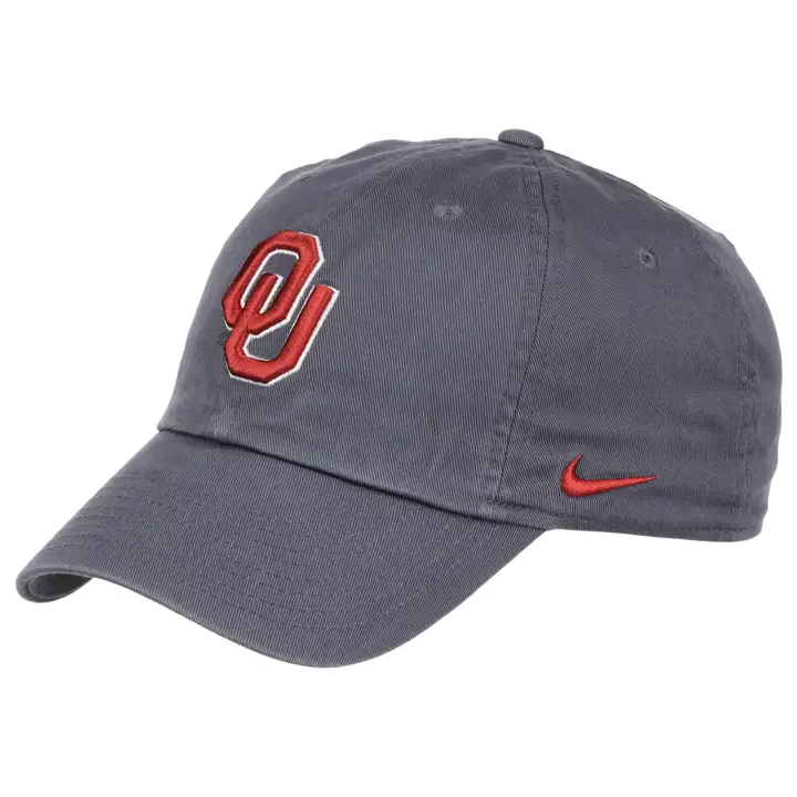 Casquette Campus NCAA Americana Oklahoma Sooners gris/cramoisi