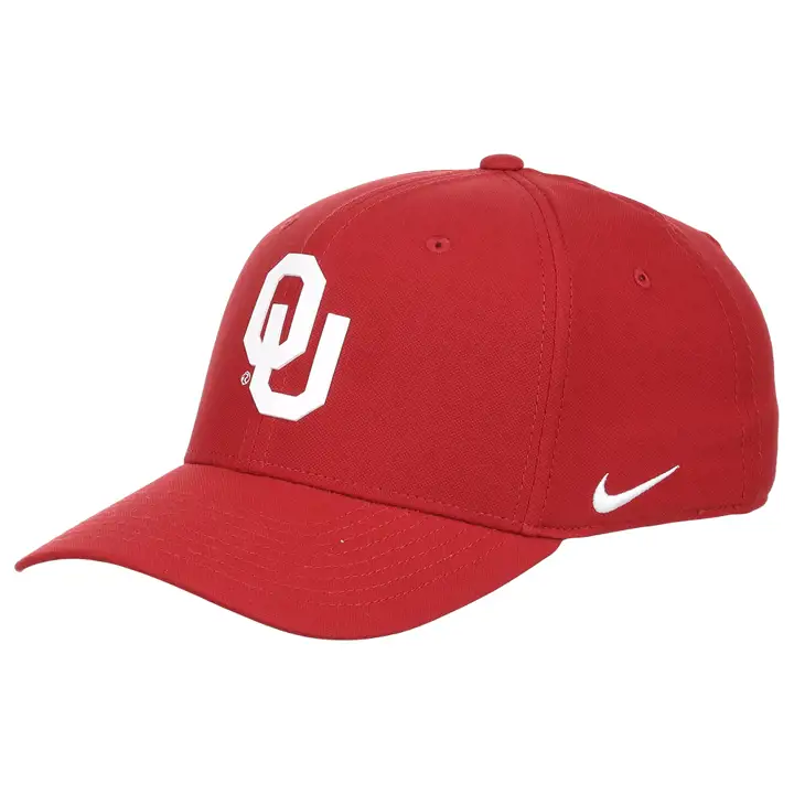 Oklahoma Sooners NCAA TPU Flex cramoisi/blanc