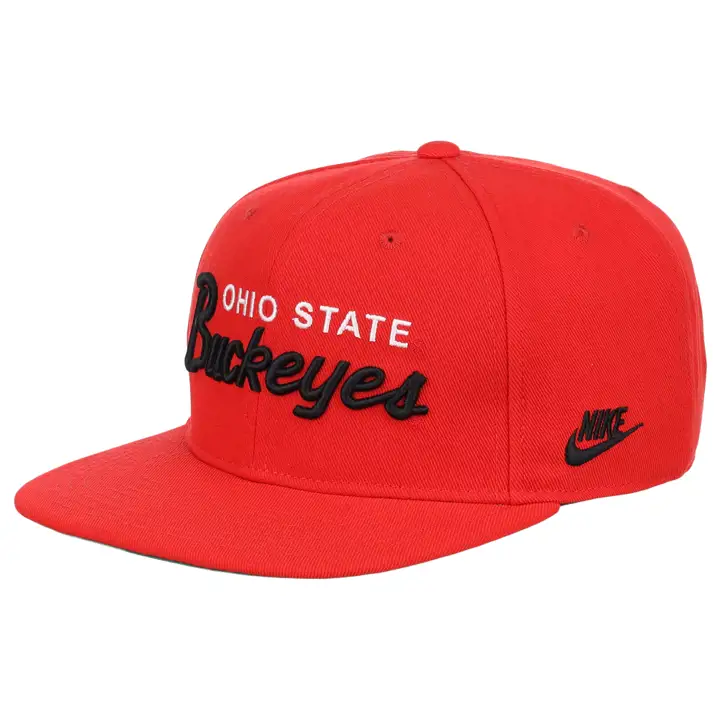 Ohio State Buckeyes NCAA Rétro Snap rouge/blanc