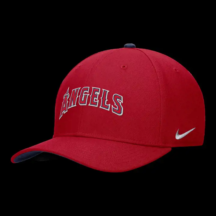 Los Angeles Angels MLB Classic Swoosh ROUGE