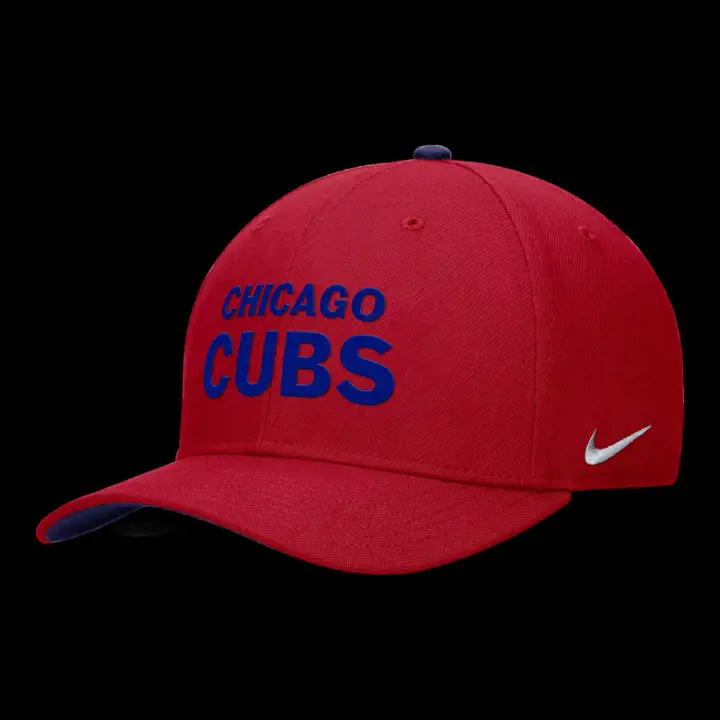 Chicago Cubs MLB Classique Swoosh ROUGE