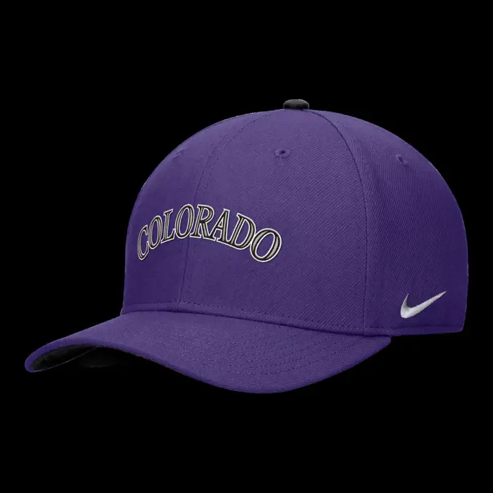 Colorado Rockies MLB Classique Swoosh VIO