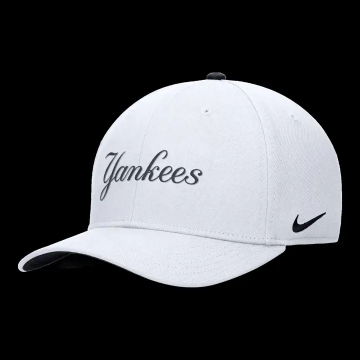 Casquette New York Yankees MLB Classic Swoosh blanche