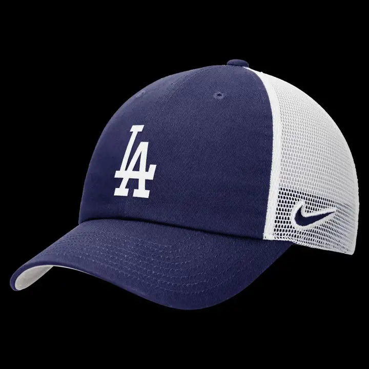 Los Angeles Dodgers MLB H86 Trucker BLANC