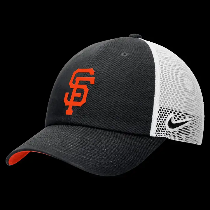 Casquette trucker MLB H86 des San Francisco Giants, coloris blanc