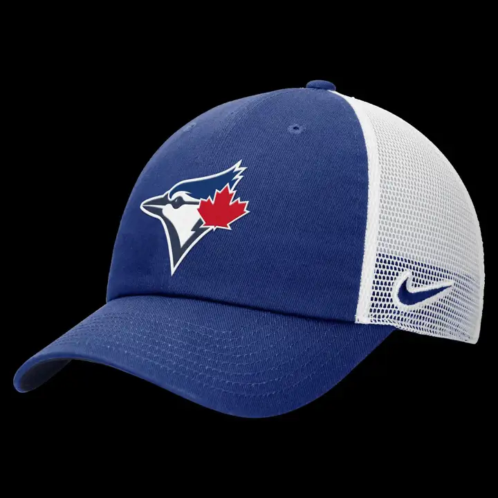 Casquette trucker MLB H86 des Blue Jays de Toronto, BLA