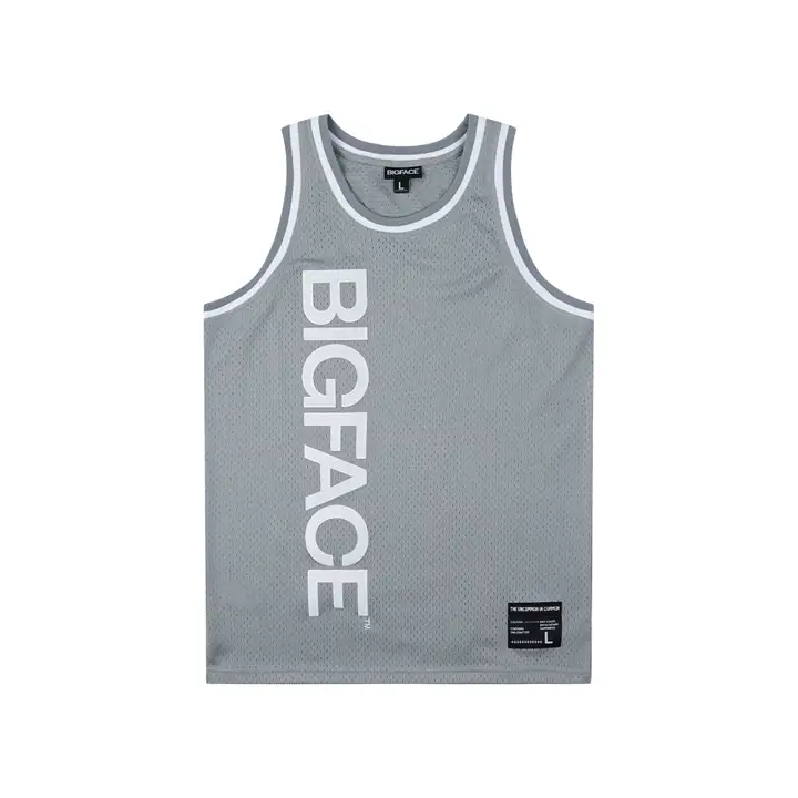 Maillot de basket-ball BIG Face BIG Face gry