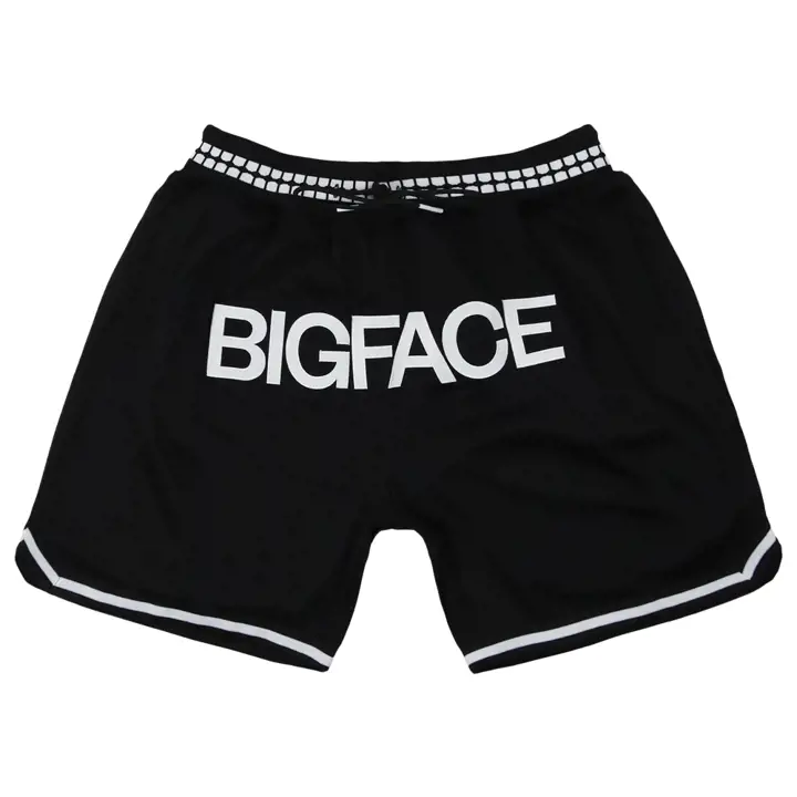 Shorts BIG Face noir
