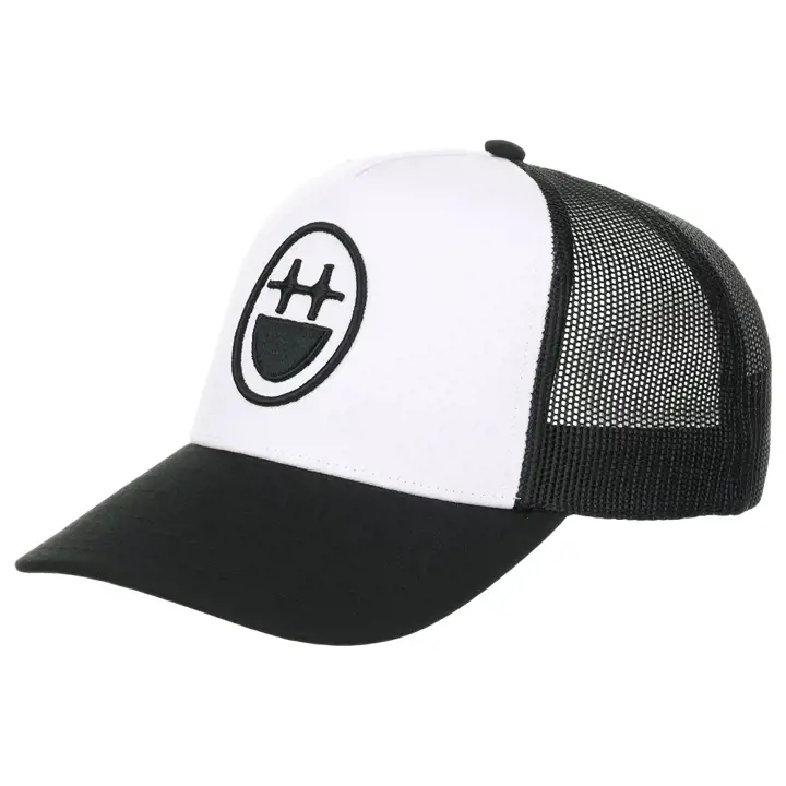 Casquette de camionneur BIG Face noire 1