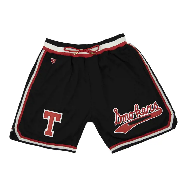 Short rayé réplique Tampa Smokers NL noir