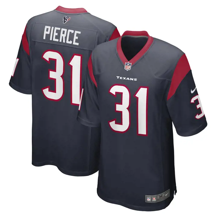 Maillot de match NFL Houston Texans 23 Dameon Pierce - Domicile