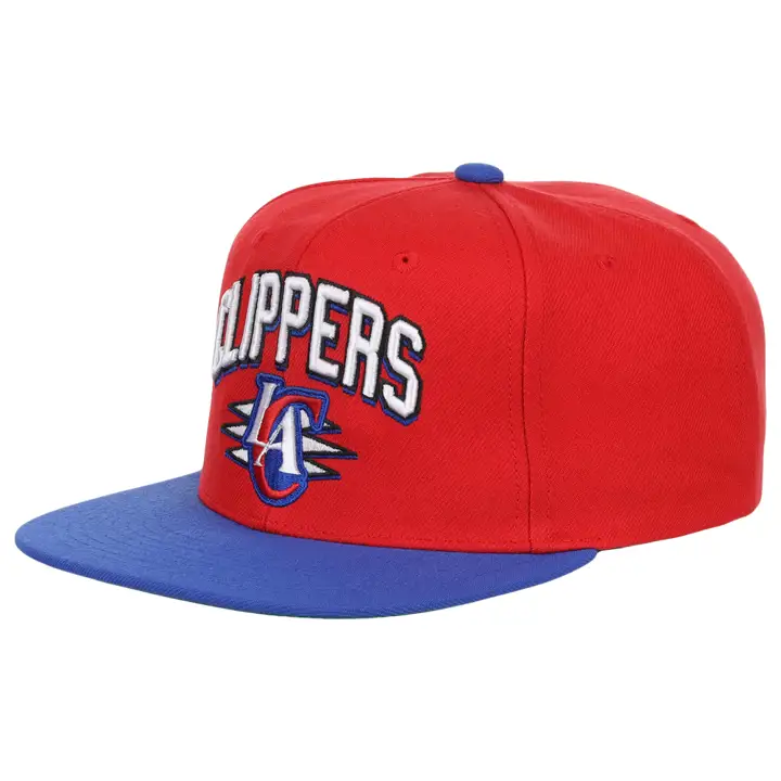 Casquette snapback NBA Arch Block Los Angeles Clippers ROUGE/BLEU/VERT