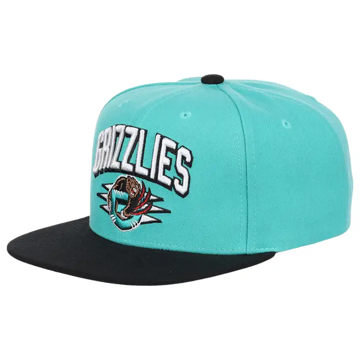 Casquette snapback Vancouver Grizzlies NBA Arch Block TEAL/RED/GRN