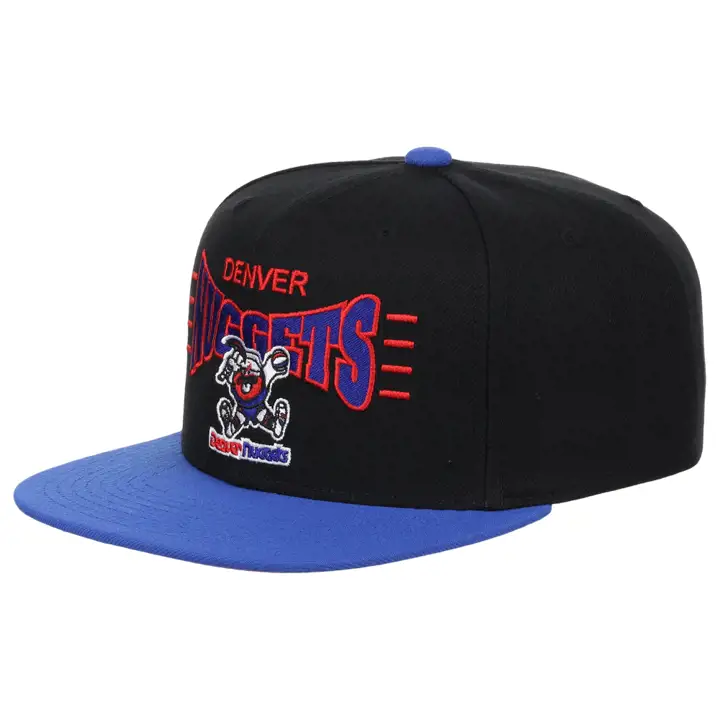 Denver Nuggets NBA Big Squeeze Snapback NOIR/BLEU/ROUGE