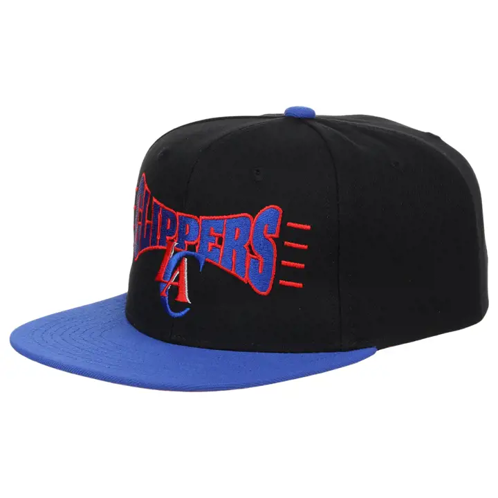Casquette Snapback NBA Big Squeeze Los Angeles Clippers NOIR/BLEU/ROUGE