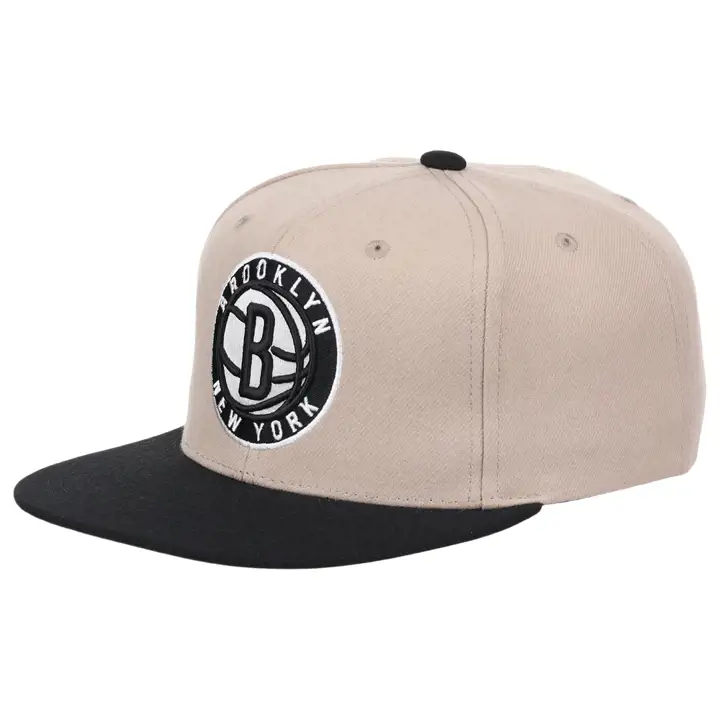Casquette réglable Brooklyn Nets NBA Code vestimentaire KHA/BLK/GRY