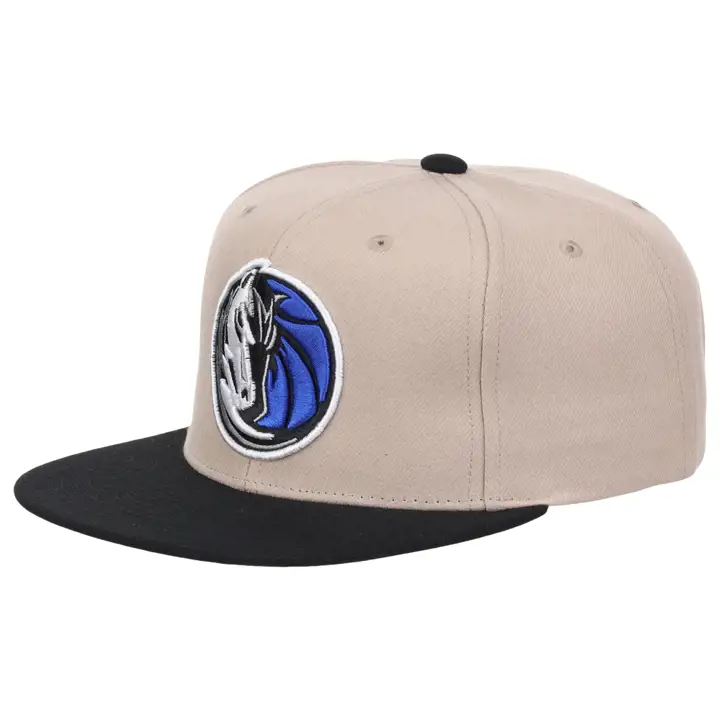 Casquette Dallas Mavericks NBA KHA/BLK/BLEU
