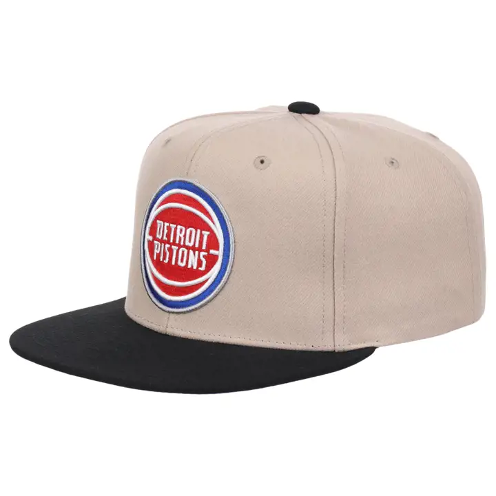 Casquette Snapback Detroit Pistons NBA KHA/NOIR/BLEU