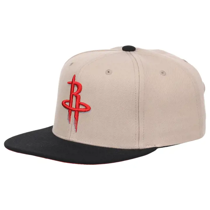 Casquette Snapback Houston Rockets NBA KHA/BLK/Rouge