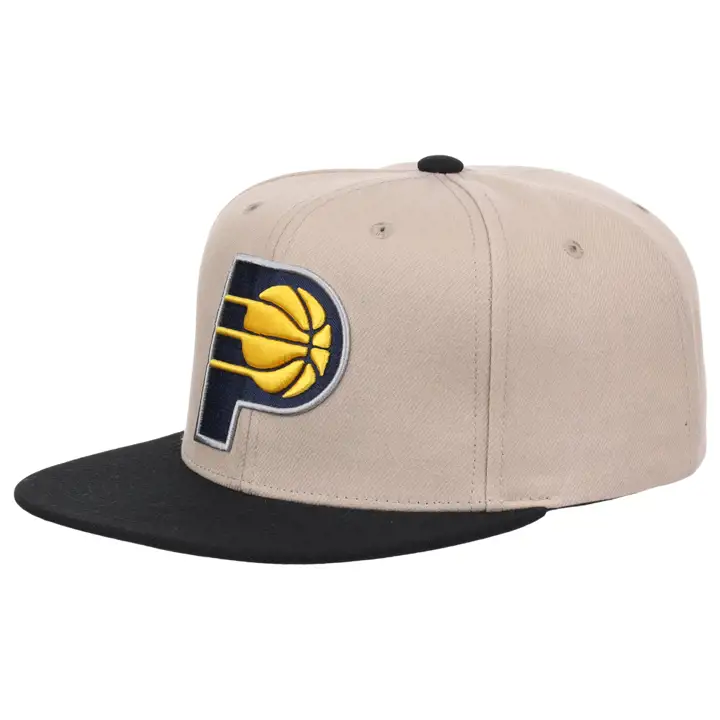 Casquette Snapback NBA Indiana Pacers Kaki/Noir/Bleu