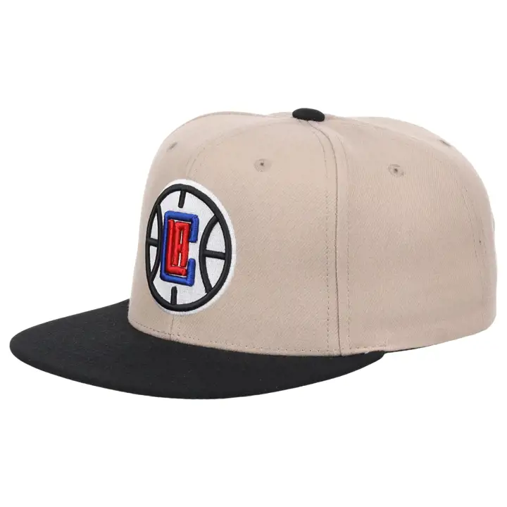 Casquette snapback Los Angeles Clippers NBA KHA/BLK/BLEU