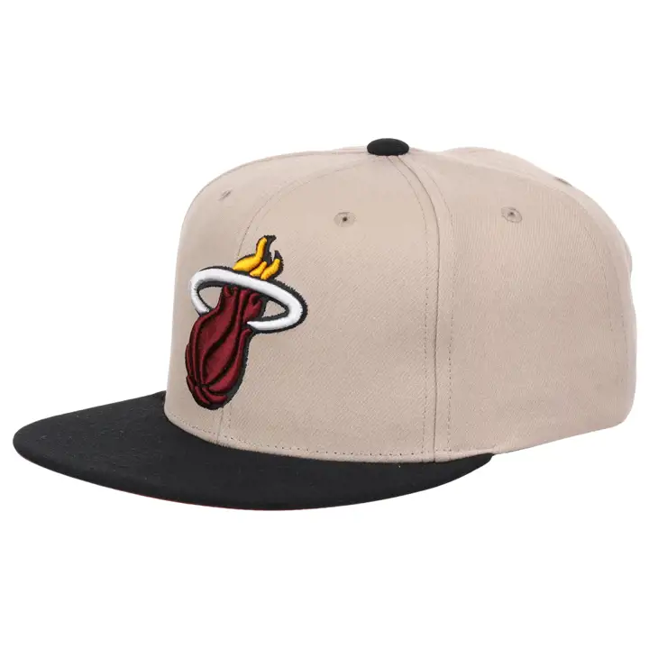 Casquette snapback Miami Heat NBA KHA/NOIR/ROUGE