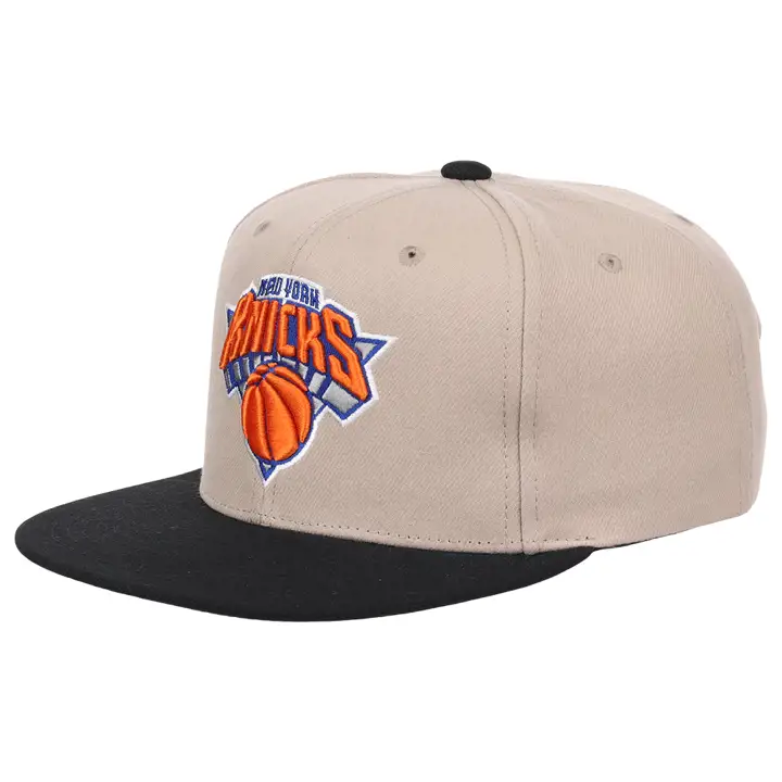 Casquette snapback New York Knicks NBA Code Vestimentaire KHA/NOIR/BLEU