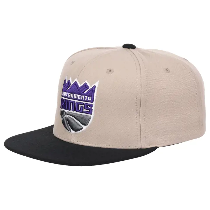 Casquette réglable Sacramento Kings NBA KHA/BLK/PUR
