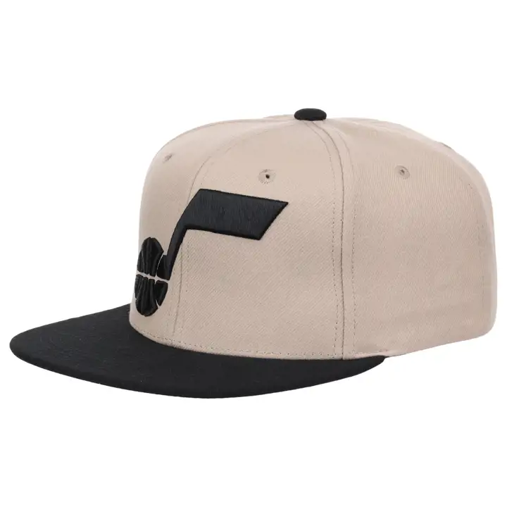 Casquette Utah Jazz NBA Dress Code KHA/BLK/BLK