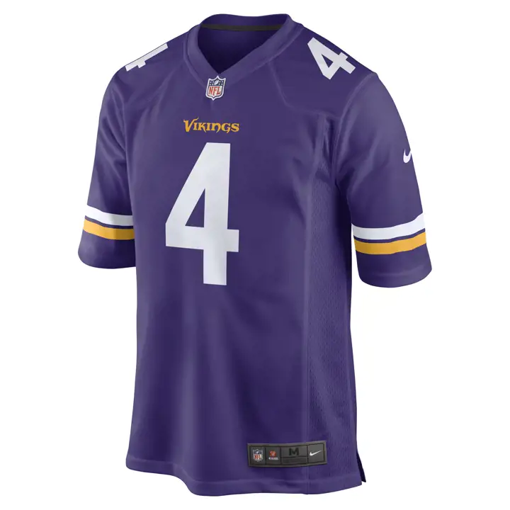 Maillot NFL des Minnesota Vikings 23 Dalvin Cook violet