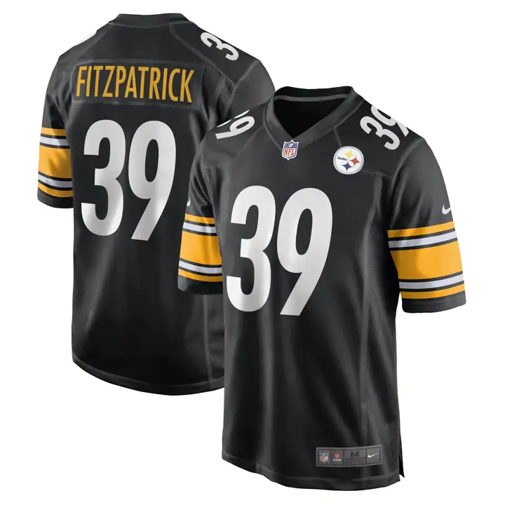 Pittsburgh Steelers NFL Game Jersey 23 Minkah Fitzpatrick bl