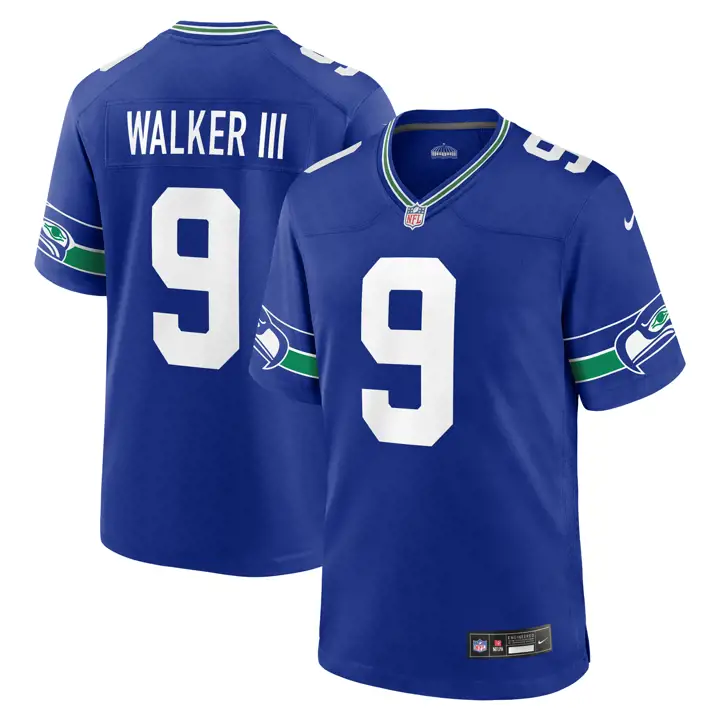 Maillot de match NFL des Seattle Seahawks 23 Kenneth Walker III