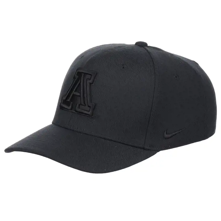 Arizona Wildcats NCAA Blackout Classic Swoosh noir/noir