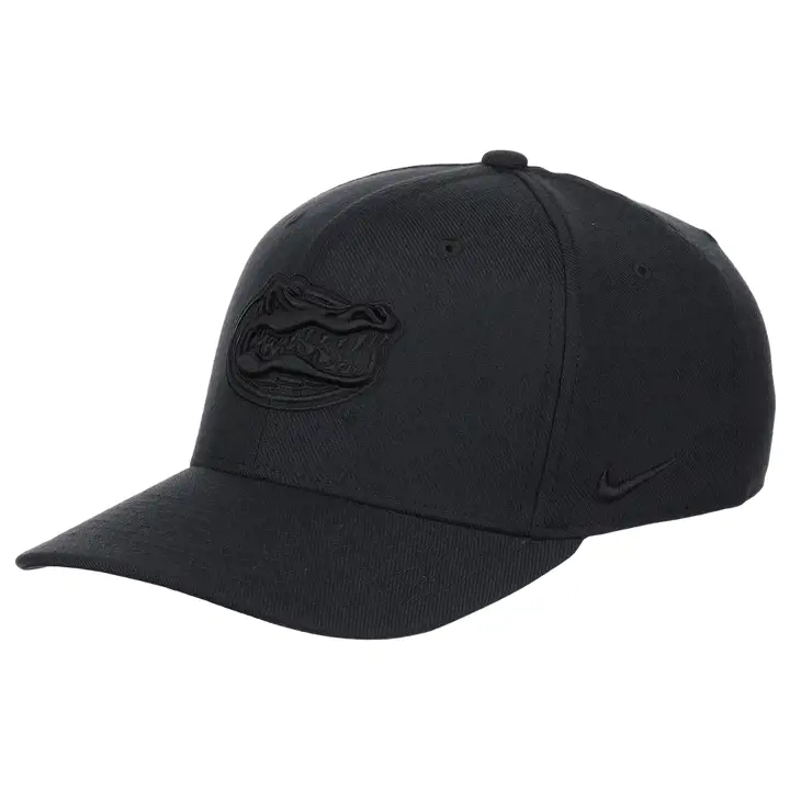 Florida Gators NCAA Blackout Classic Swoosh noir/noir