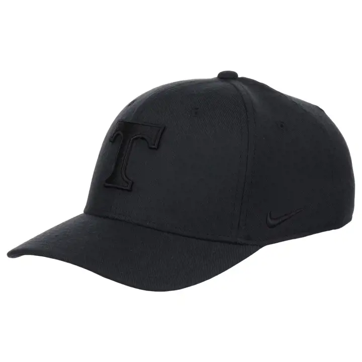 Tennessee Volunteers NCAA Blackout Classic Swoosh noir/ noir