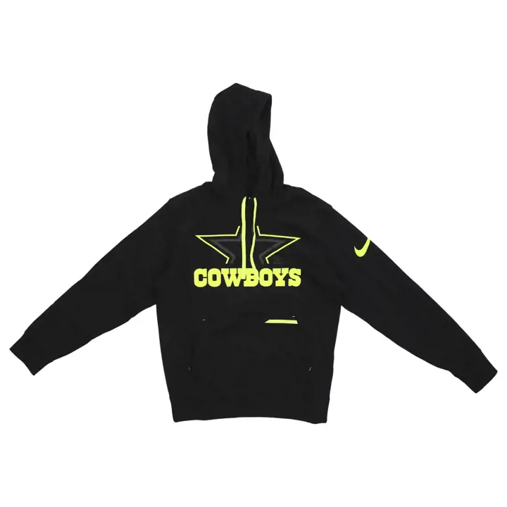 Sweat à capuche en molleton NFL Volt Dallas Cowboys 23 blk