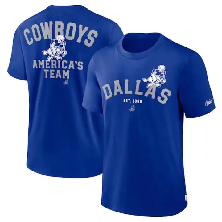 T-shirt manches courtes Dallas Cowboys NFL Rewind Slogan 23 rbl