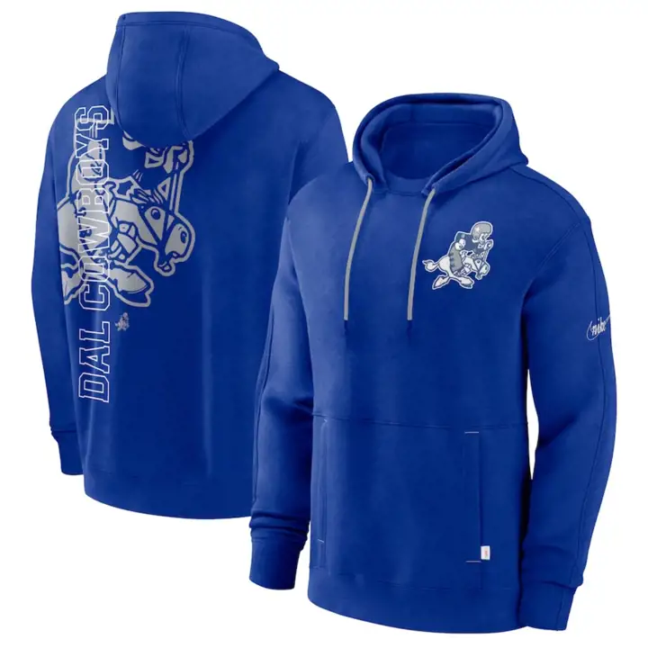 Sweat à capuche NFL Rewind des Dallas Cowboys 23 rbl