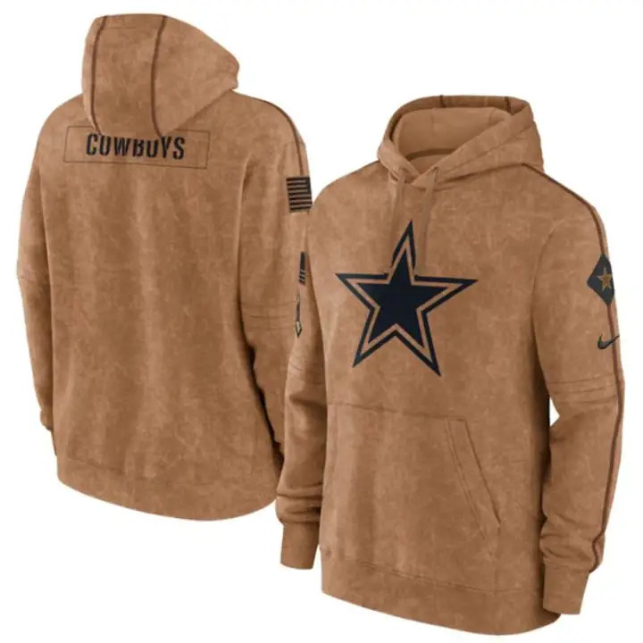 Sweat à capuche Dallas Cowboys NFL STS Club 23 lbrn