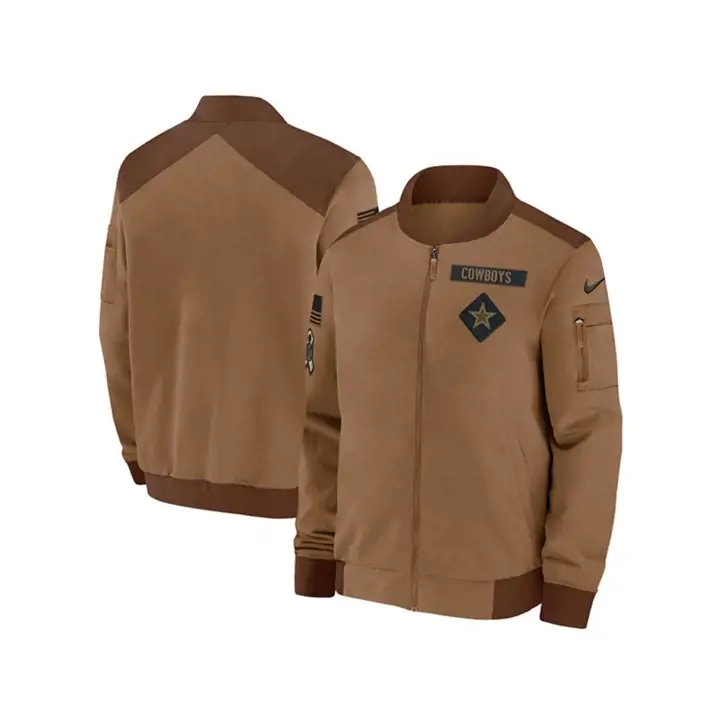 Veste Aviateur Dallas Cowboys NFL STS 23 lbrn