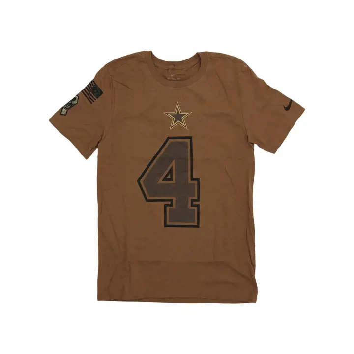 Dallas Cowboys NFL STS N/N T-shirt joueur 23 Dak Prescott lb