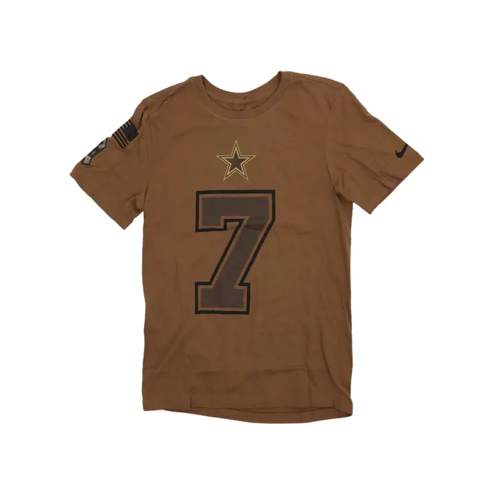T-shirt joueur NFL STS N/N Dallas Cowboys 23 Trevon Diggs lb