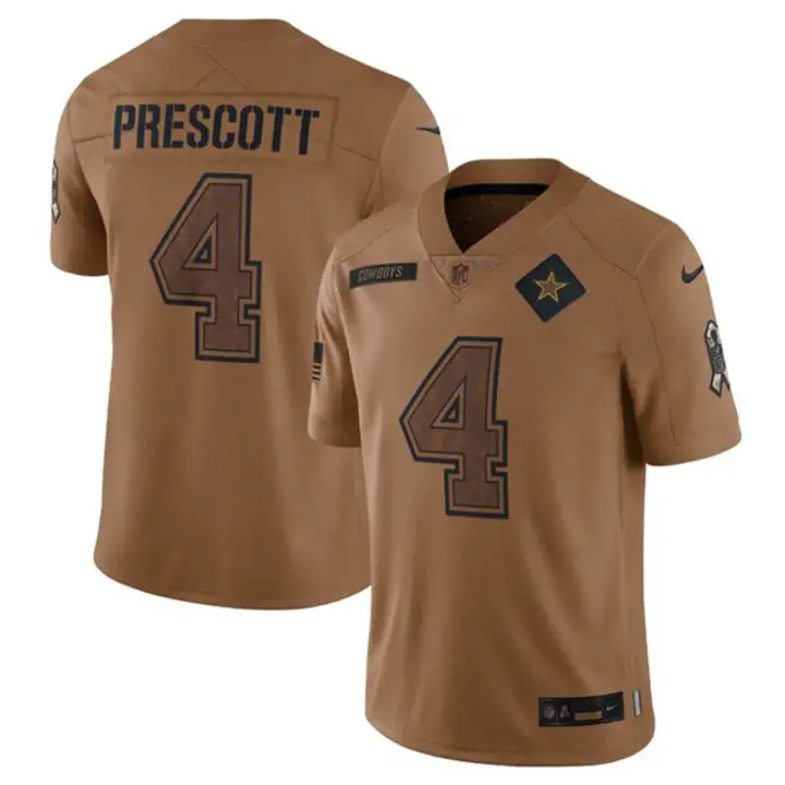 Maillot Dallas Cowboys NFL STS 23 Dak Prescott lbrn