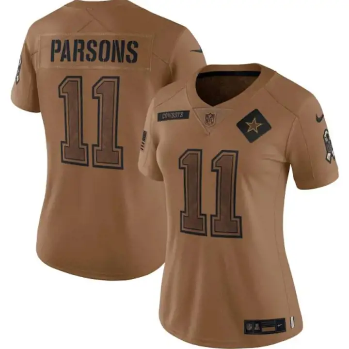 Maillot LBRN des Dallas Cowboys de la NFL, 23 Micah Parsons