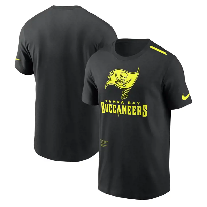 T-shirt coton Tampa Bay Buccaneers NFL Volt SS Drit Fit 23 Noir