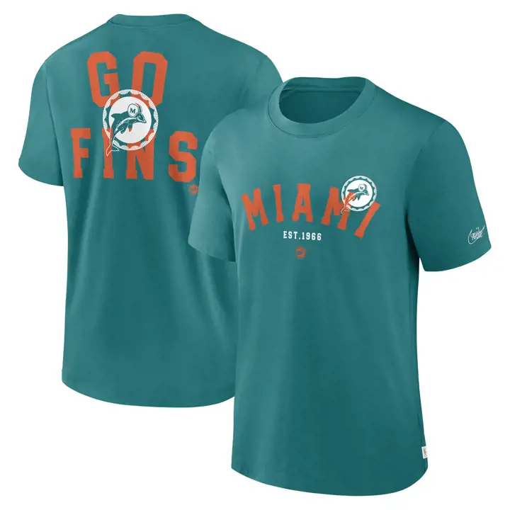 T-shirt Miami Dolphins NFL Rewind Slogan SS 23 AQ