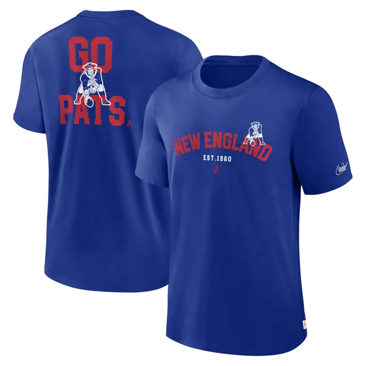 T-shirt NFL Rewind New England Patriots Slogan SS 23 RBL